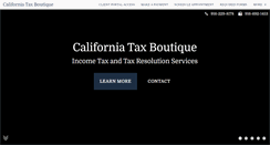 Desktop Screenshot of doesmytaxes.com