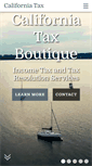 Mobile Screenshot of doesmytaxes.com